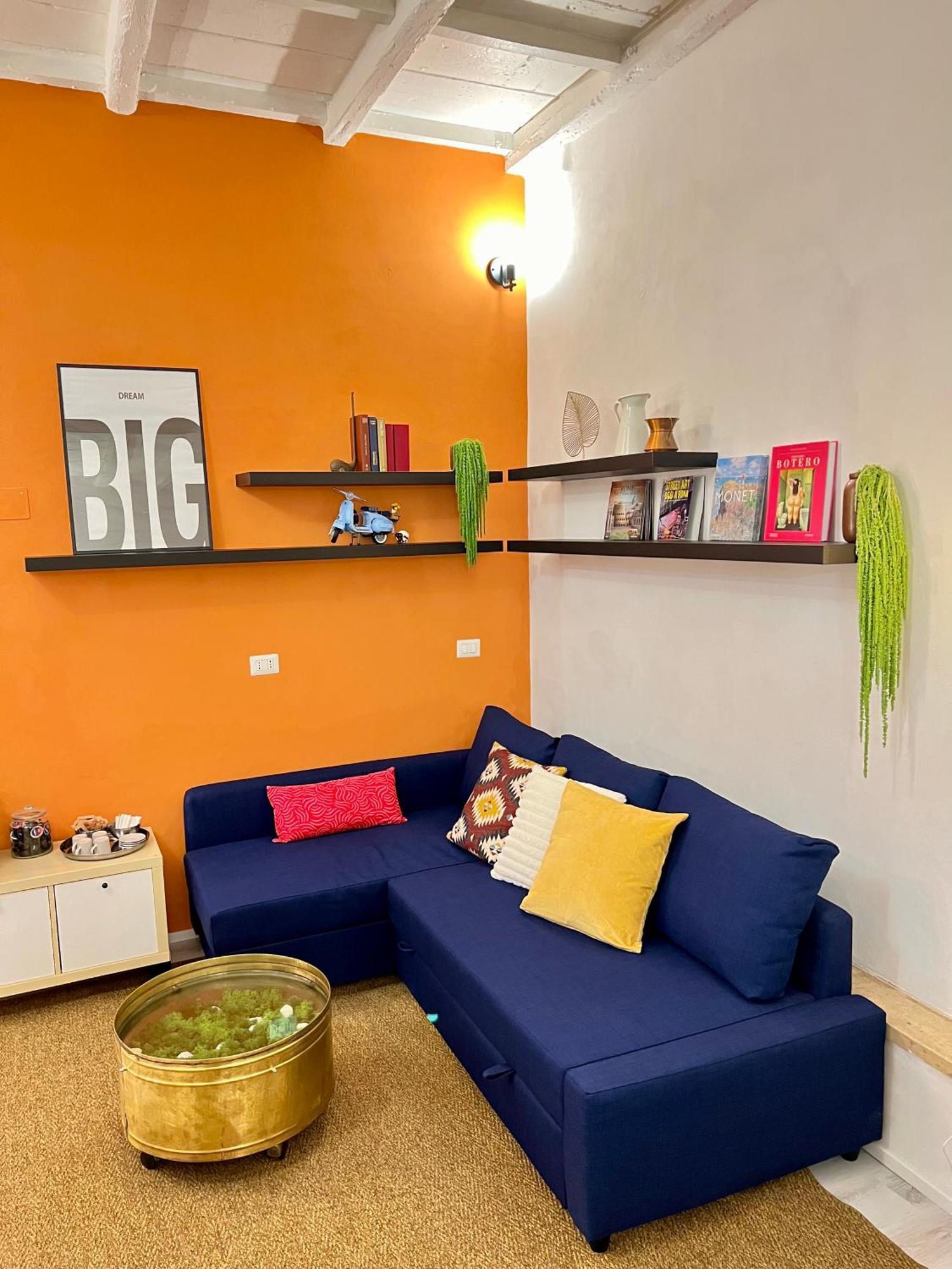 Charming Navona - The Loft Apartamento Roma